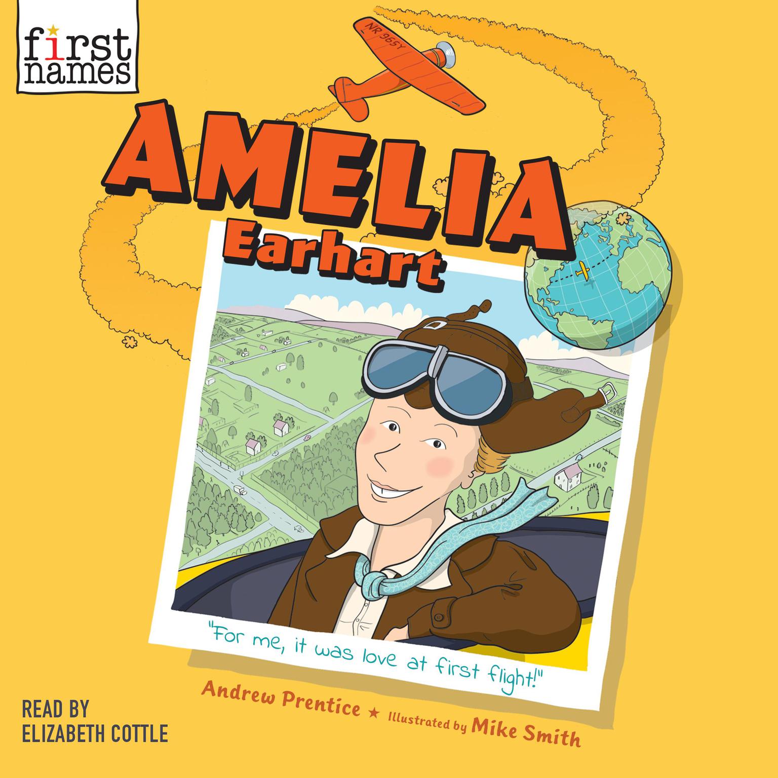 Amelia Earhart Audiobook, by Andrew Prentice