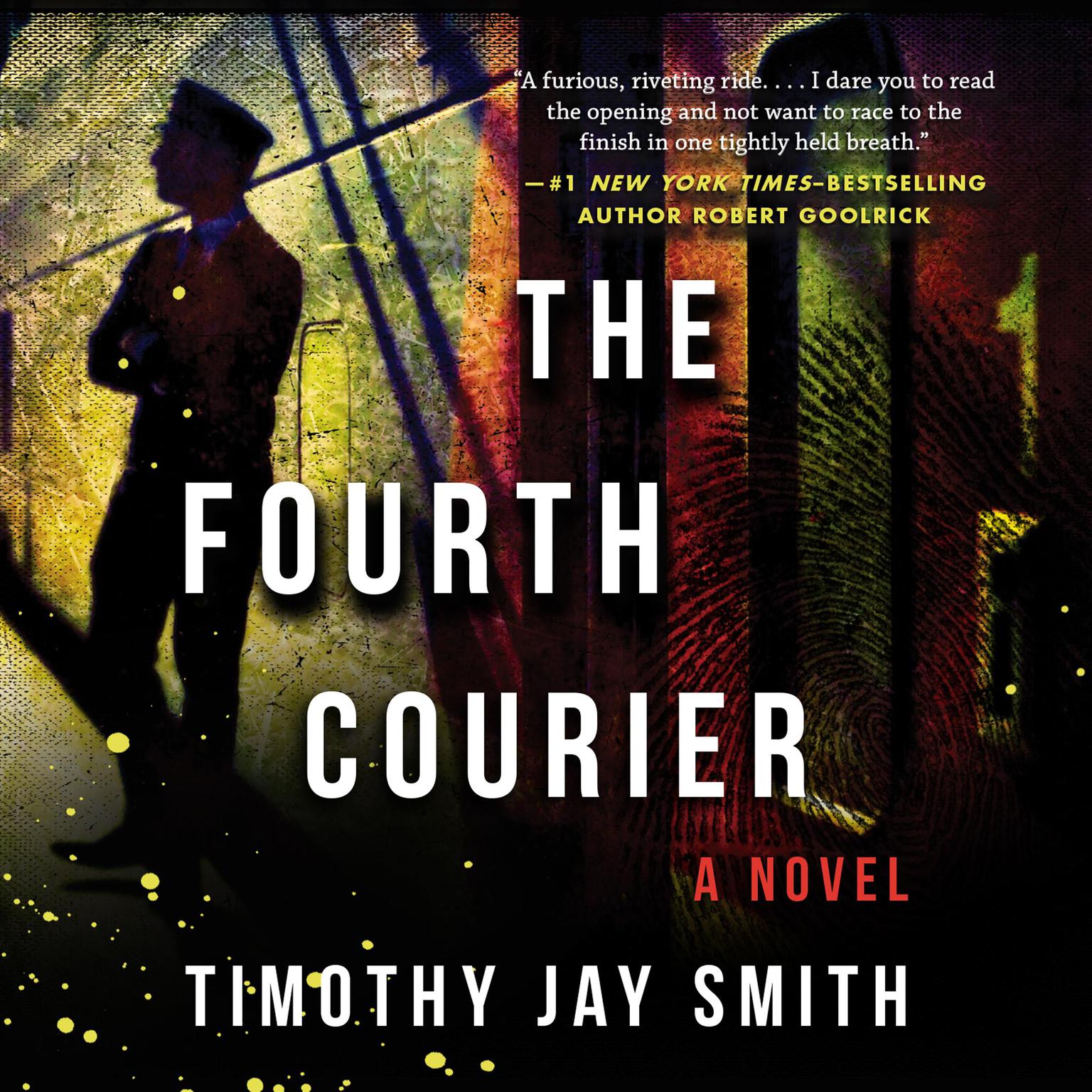 The Fourth Courier Audiobook, by Timothy Jay Smith
