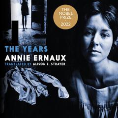 The Years Audiobook, by Annie Ernaux