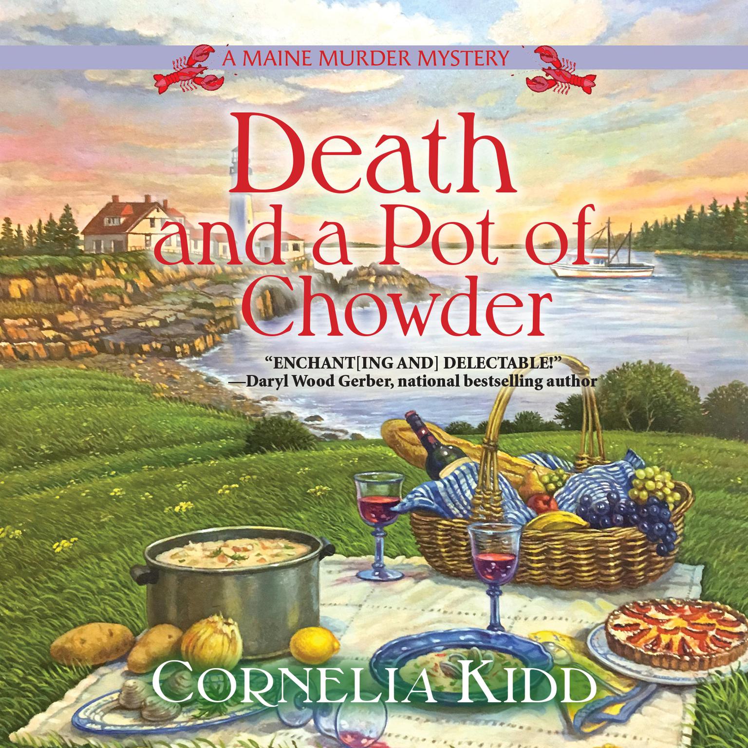 Death and a Pot of Chowder: A Maine Murder Mystery Audiobook, by Cornelia Kidd