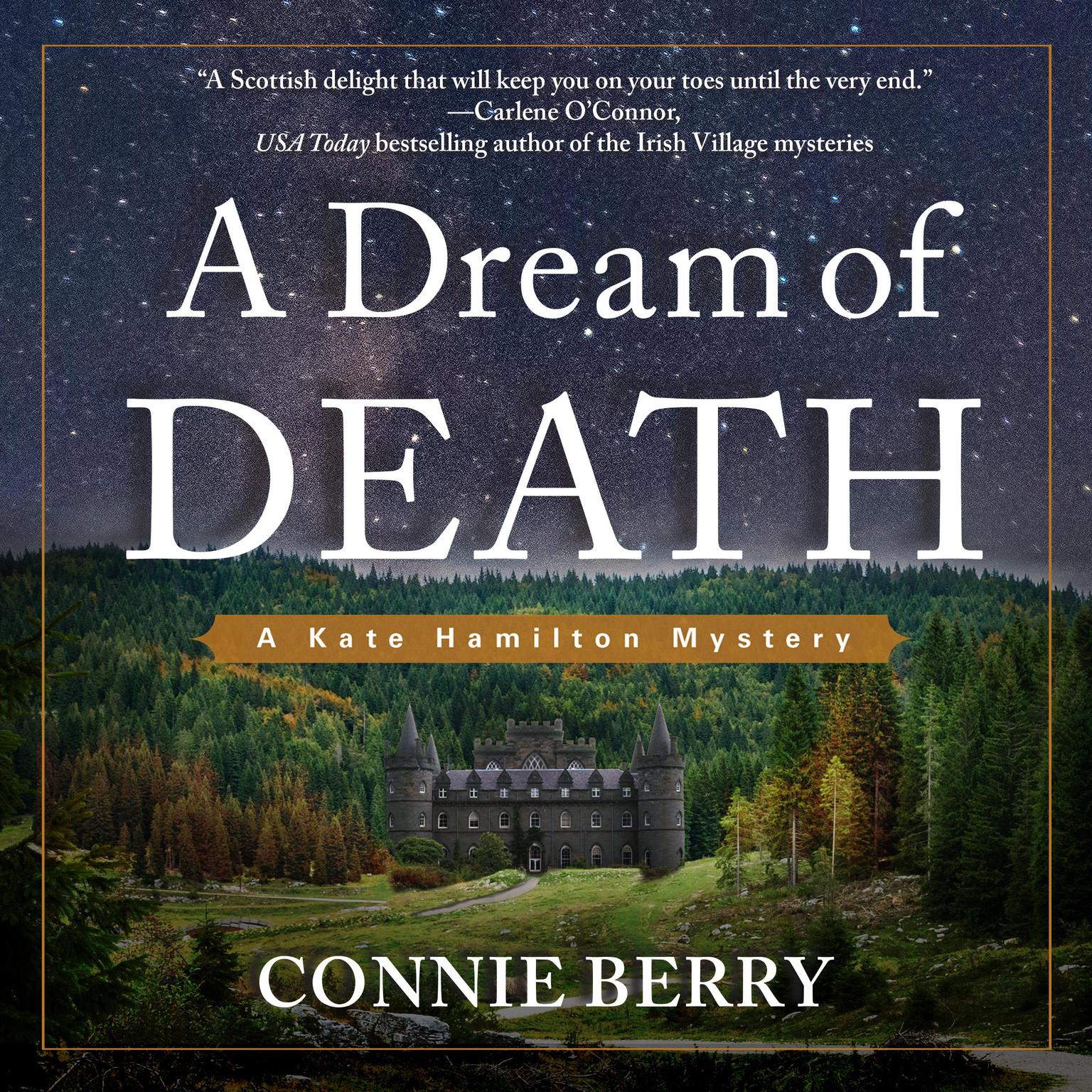 A Dream of Death: A Kate Hamilton Mystery Audiobook, by Connie Berry