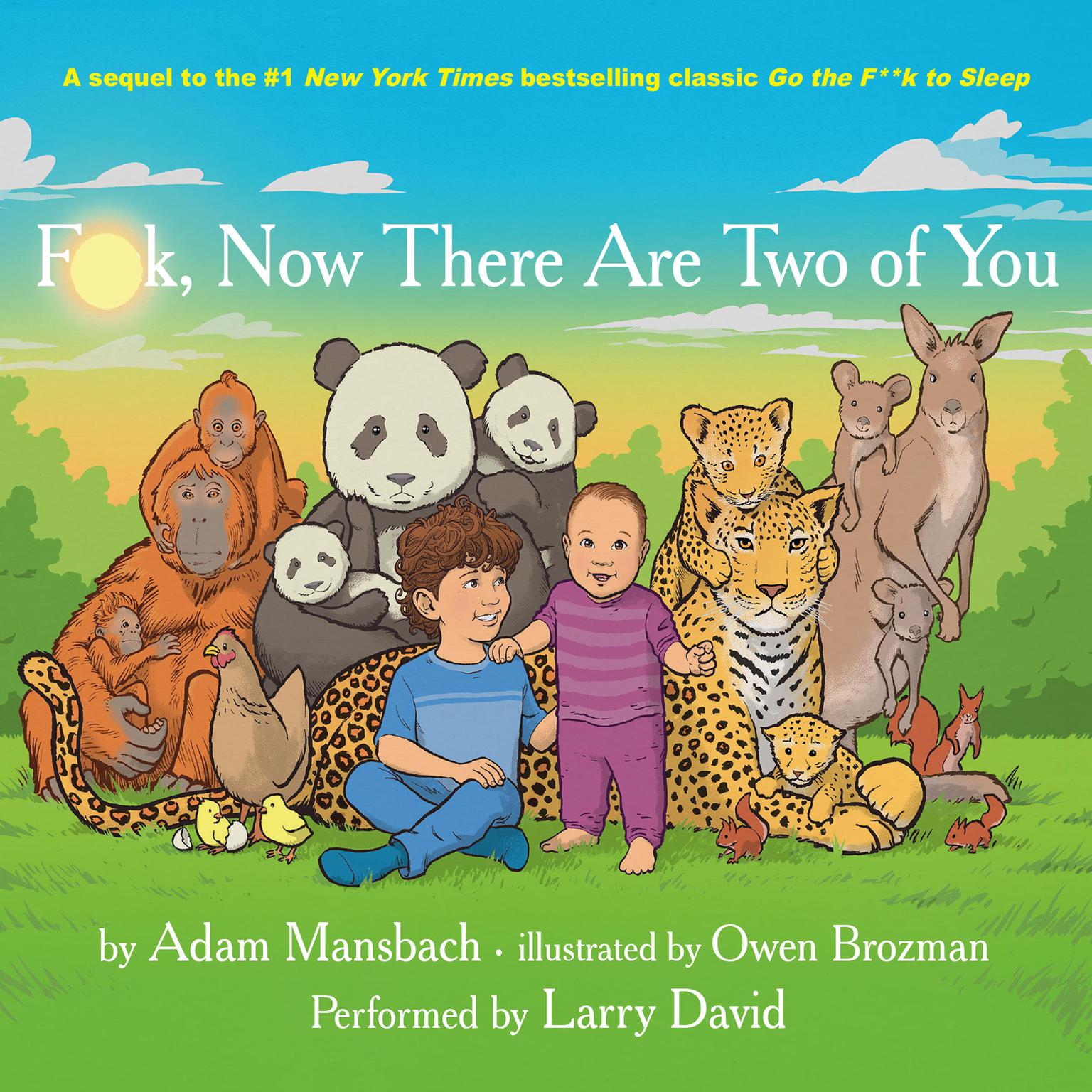 Fuck, Now There Are Two of You Audiobook, by Adam Mansbach