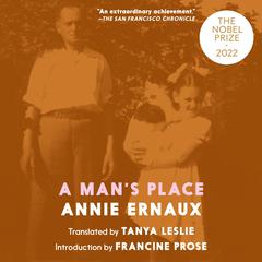 A Mans Place Audiobook, by Annie Ernaux