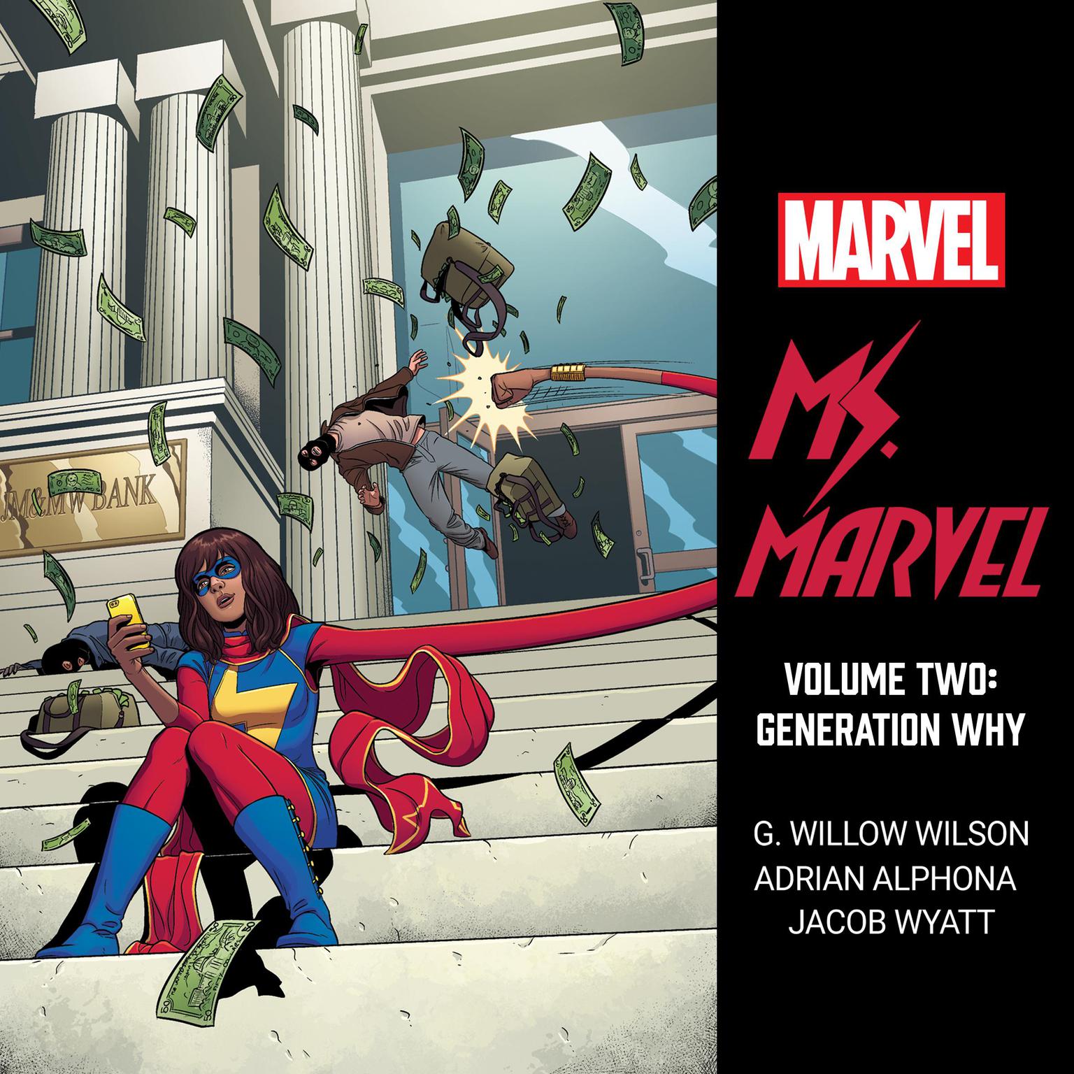 Ms. Marvel Vol. 2: Generation Why Audiobook, by G. Willow Wilson