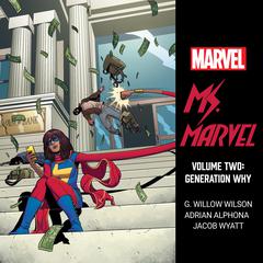 Ms. Marvel Vol. 2: Generation Why Audiobook, by G. Willow Wilson