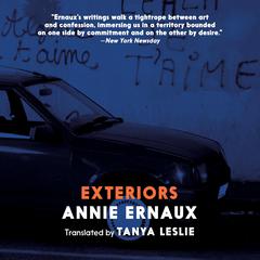 Exteriors Audiobook, by Annie Ernaux