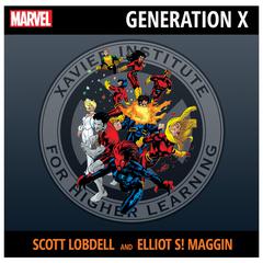 Generation X Audiobook, by Elliot S! Maggin