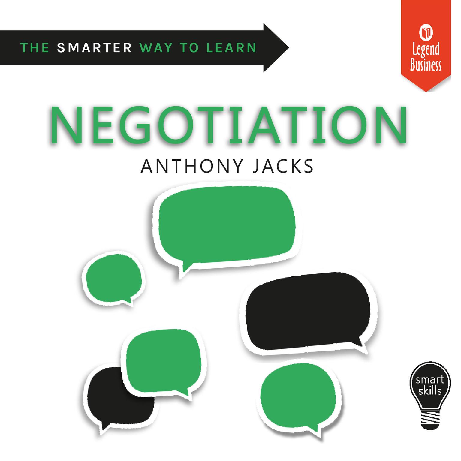 Smart Skills: Negotiation Audiobook, by Anthony Jacks