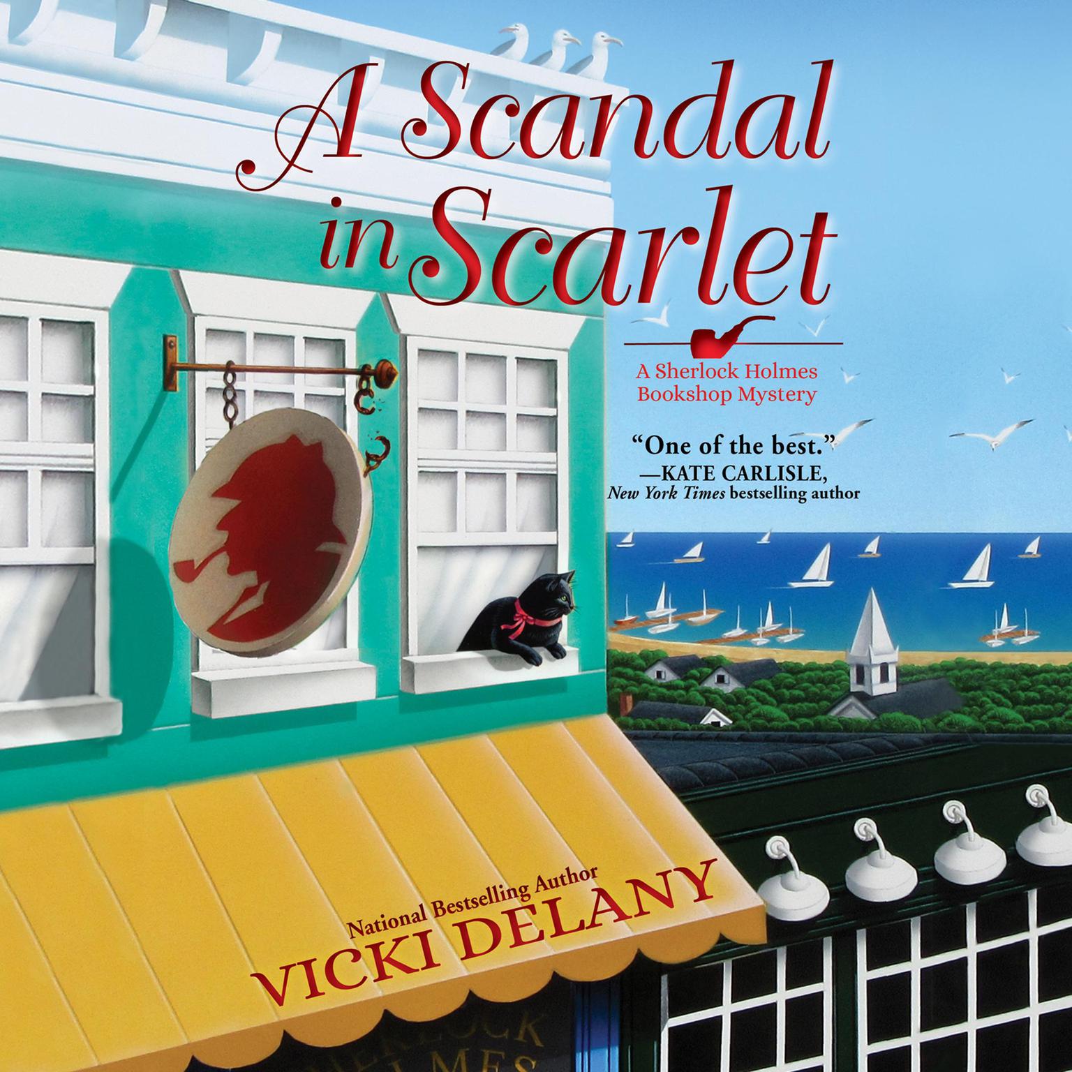 A Scandal in Scarlet Audiobook, by Vicki Delany