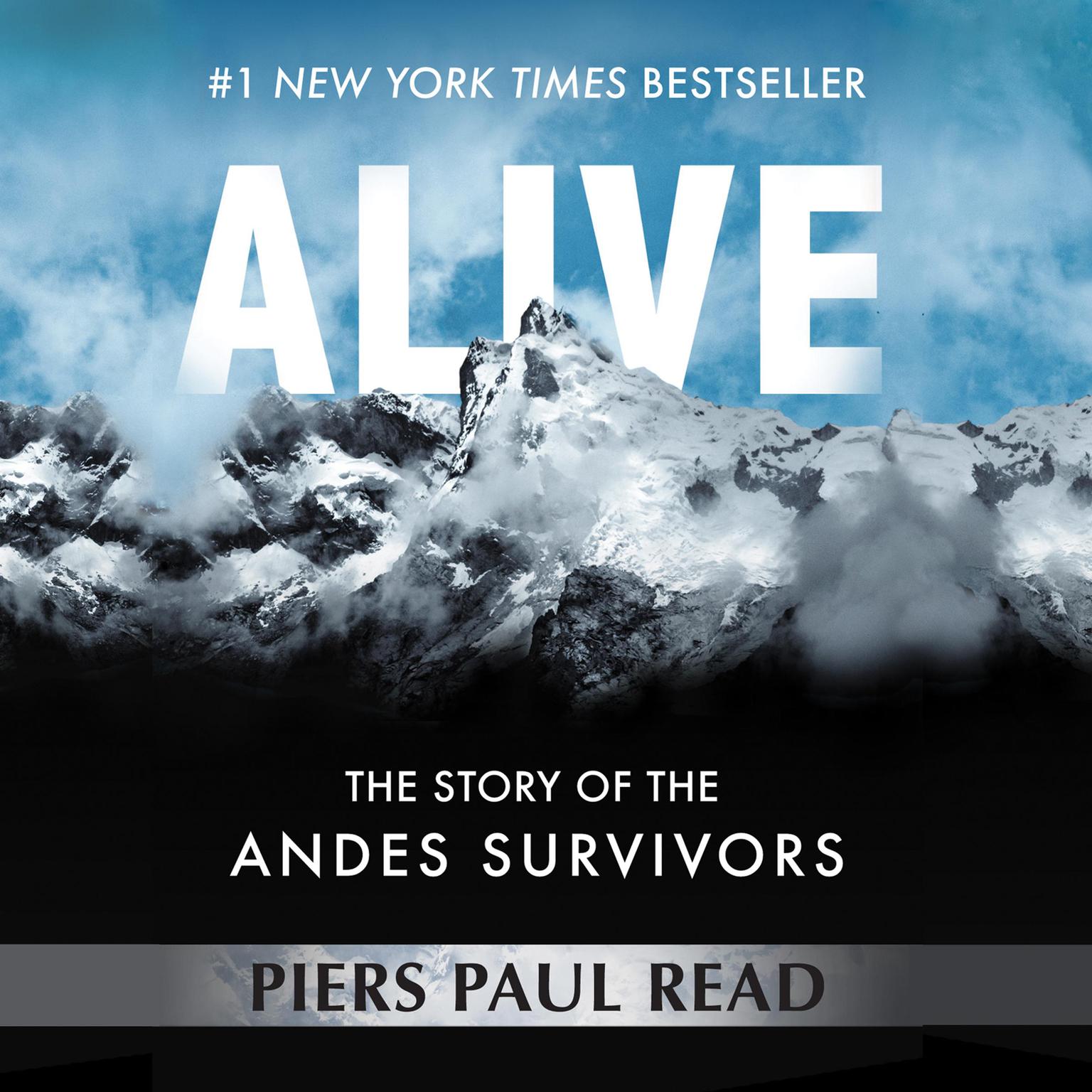 Alive: The Story of the Andes Survivors Audiobook, by Piers Paul Read