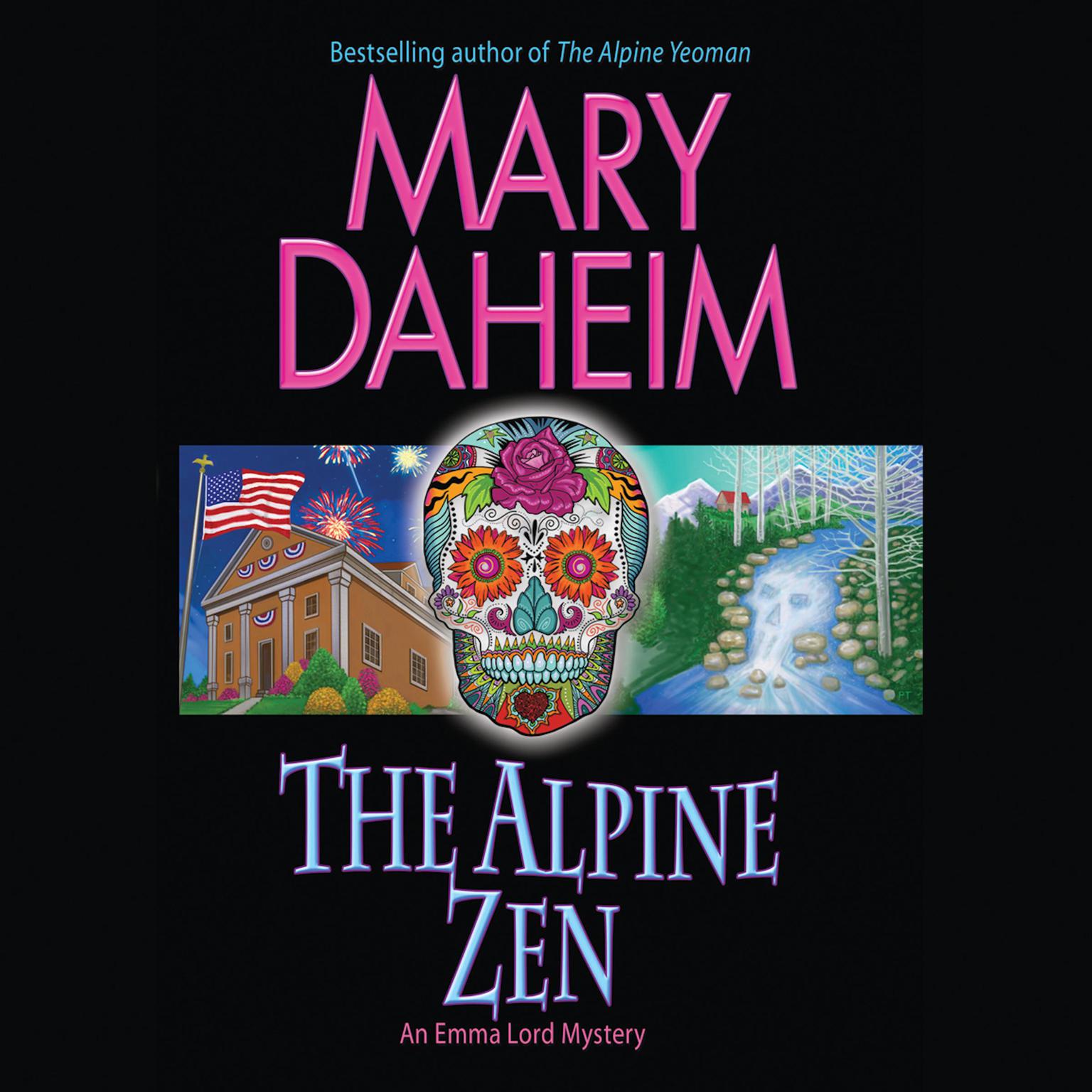 The Alpine Zen Audiobook, by Mary Daheim