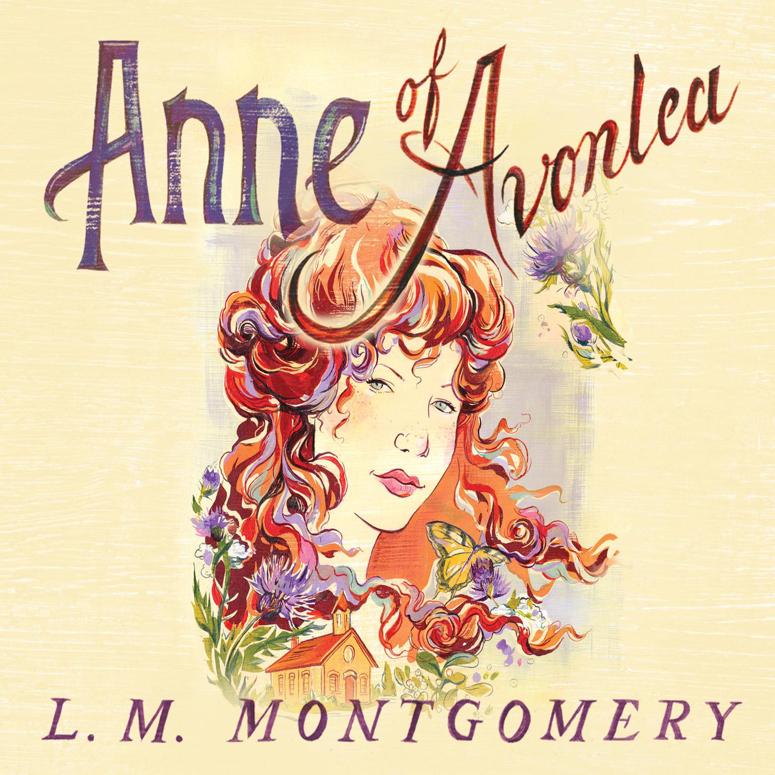 Anne of Avonlea Audiobook, by L. M. Montgomery