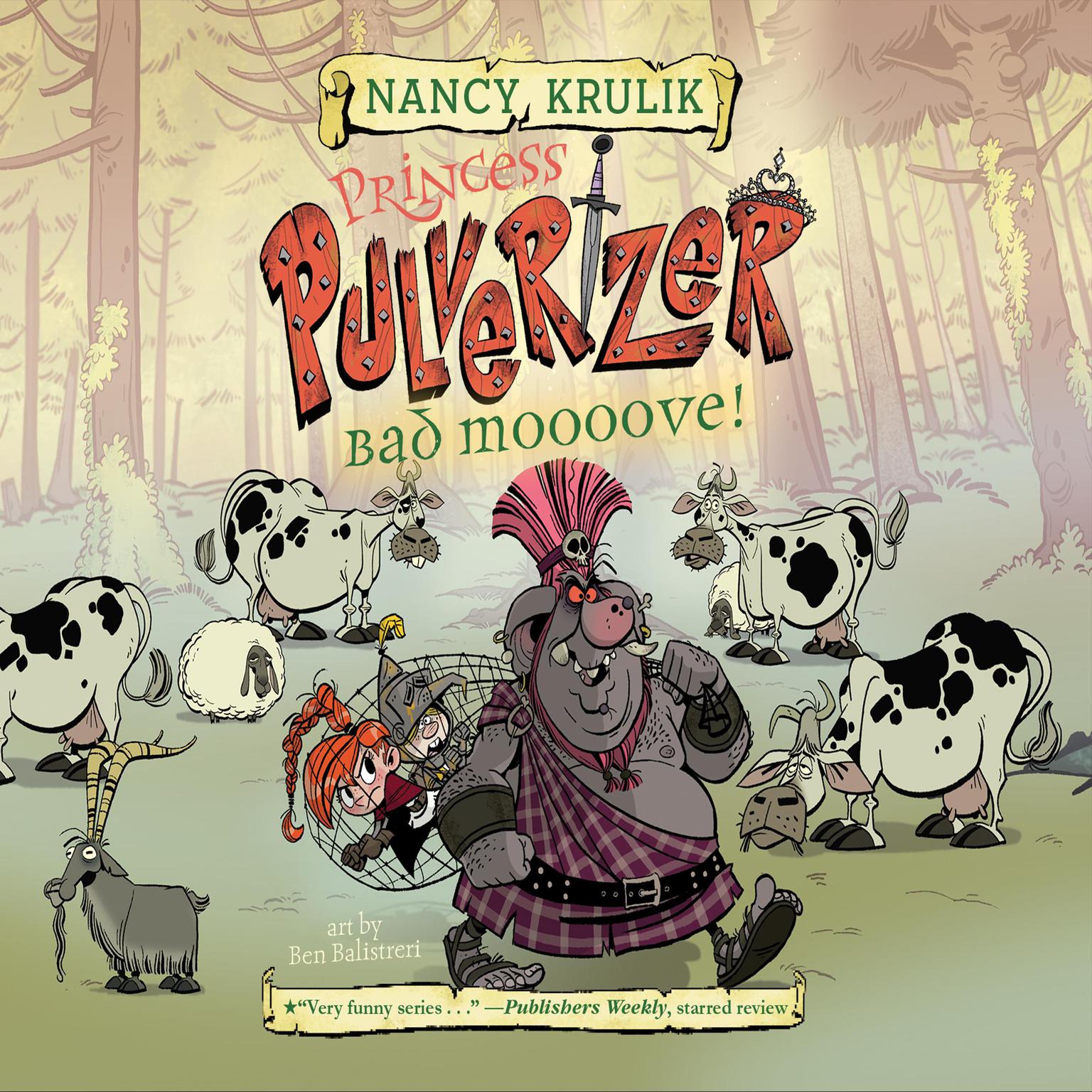 Bad Moooove! Audiobook, by Nancy Krulik