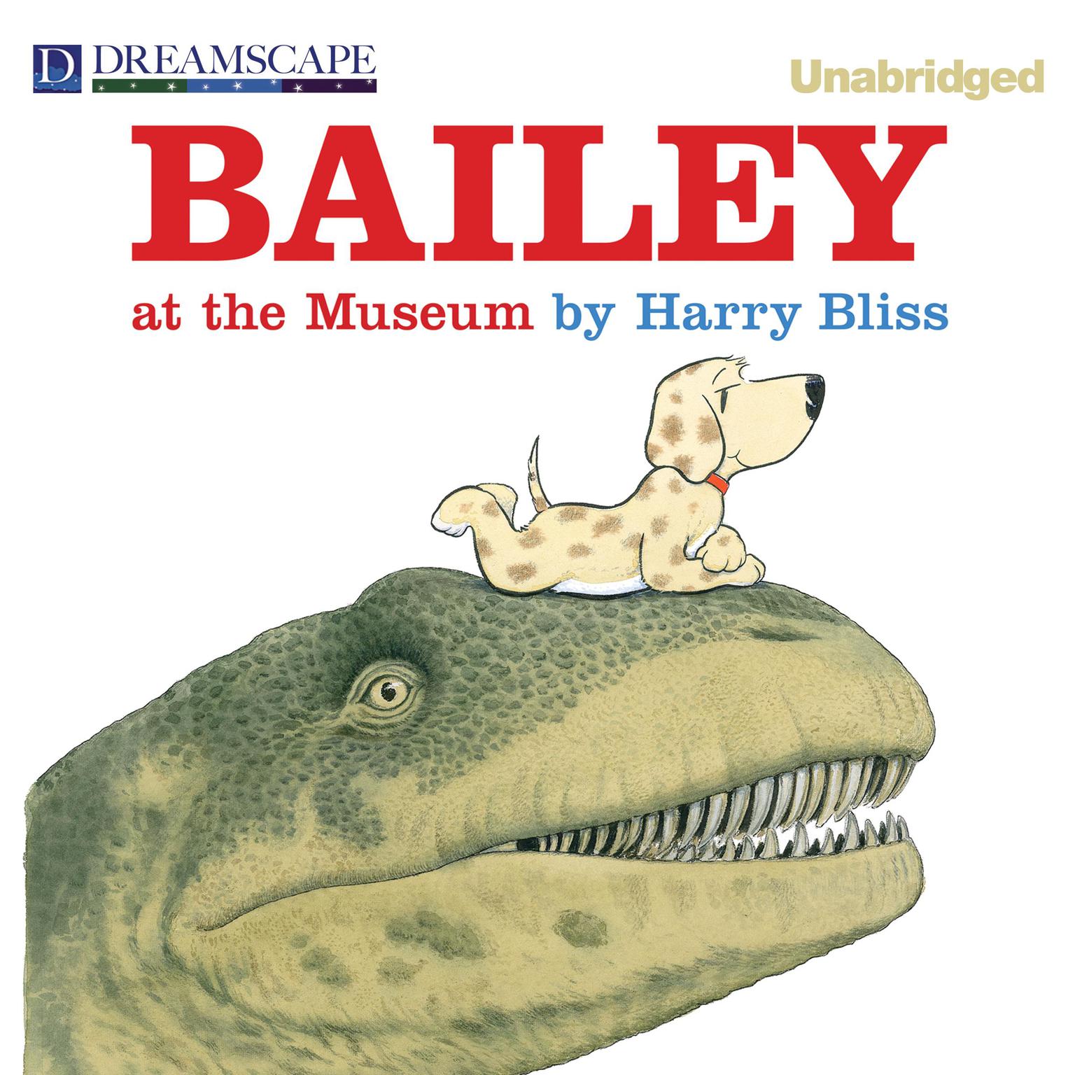 Bailey at the Museum Audiobook, by Harry Bliss