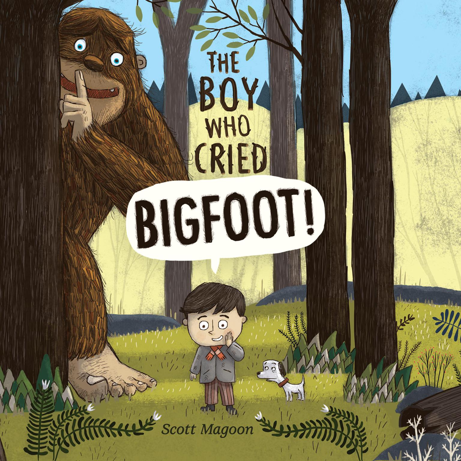 The Boy Who Cried Bigfoot! Audiobook, by Scott Magoon