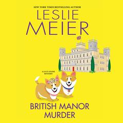 British Manor Murder Audiobook, by Leslie Meier