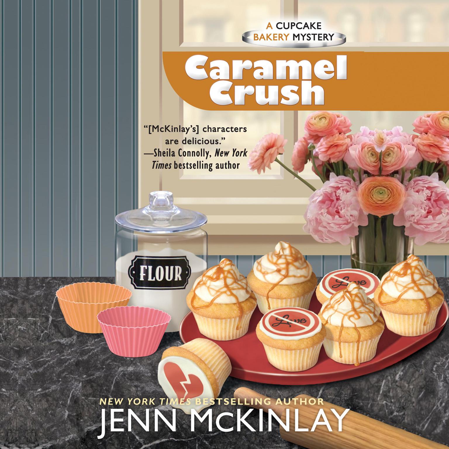 Caramel Crush Audiobook, by Jenn McKinlay