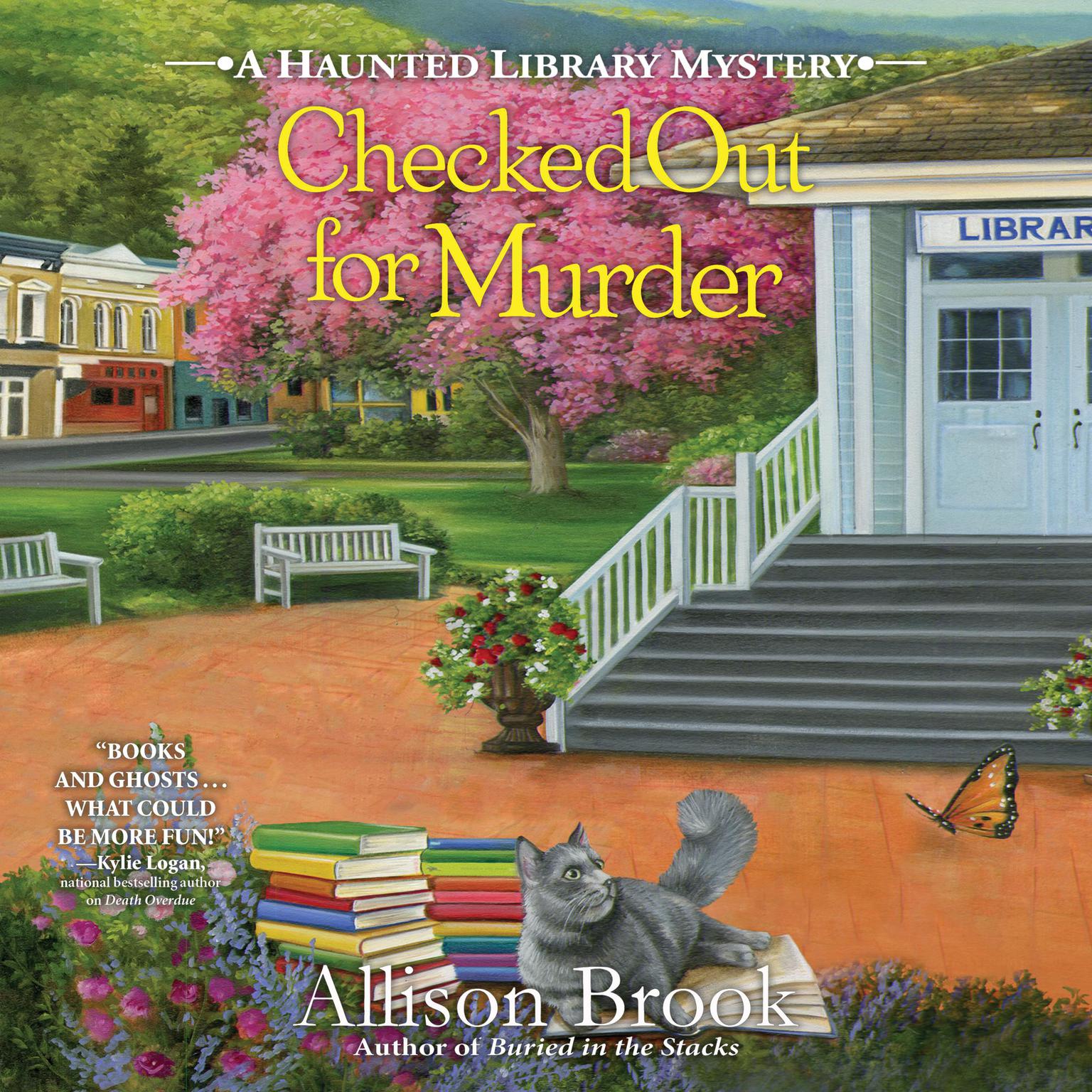 Checked Out for Murder Audiobook, by Allison Brook