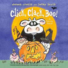 Click, Clack, Boo! Audiobook, by Doreen Cronin