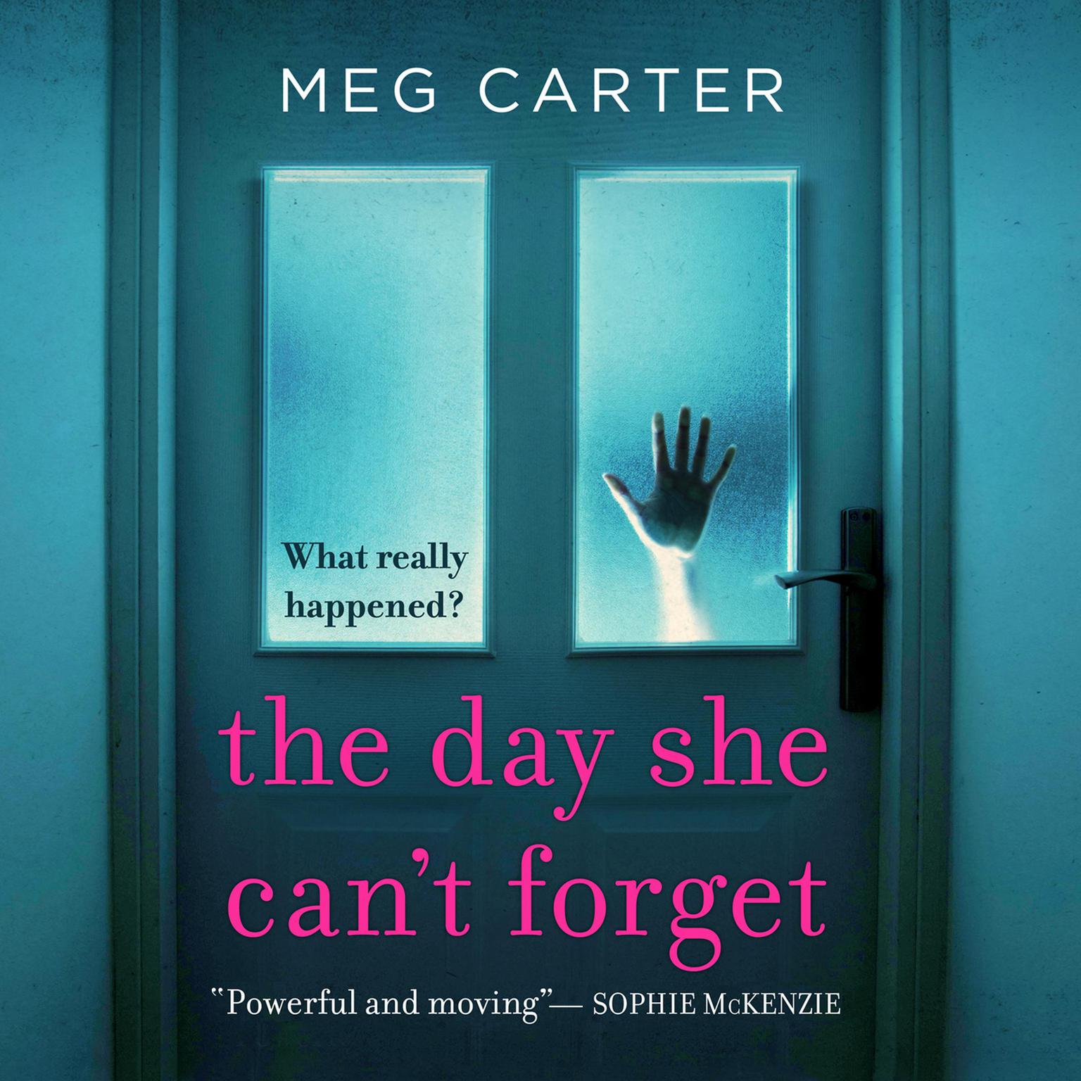 The Day She Cant Forget: The Heart-Stopping Psychological Suspense Youll Have to Keep Reading Audiobook, by Meg Carter