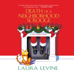 Death of a Neighborhood Scrooge Audiobook, by Laura Levine