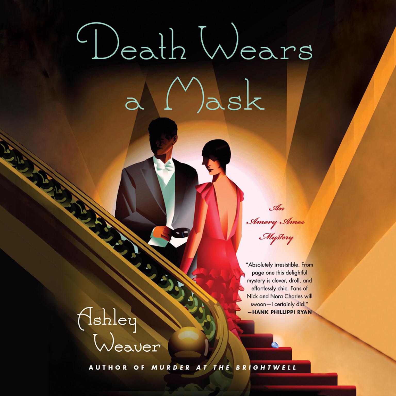 Death Wears A Mask Audiobook, by Ashley Weaver