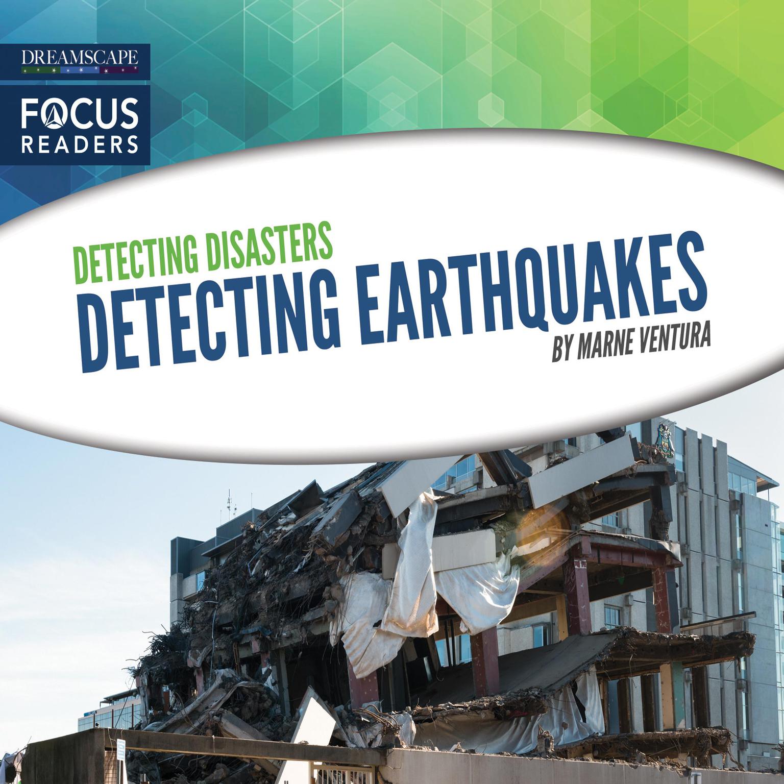 Detecting Earthquakes Audiobook, by Marne Ventura