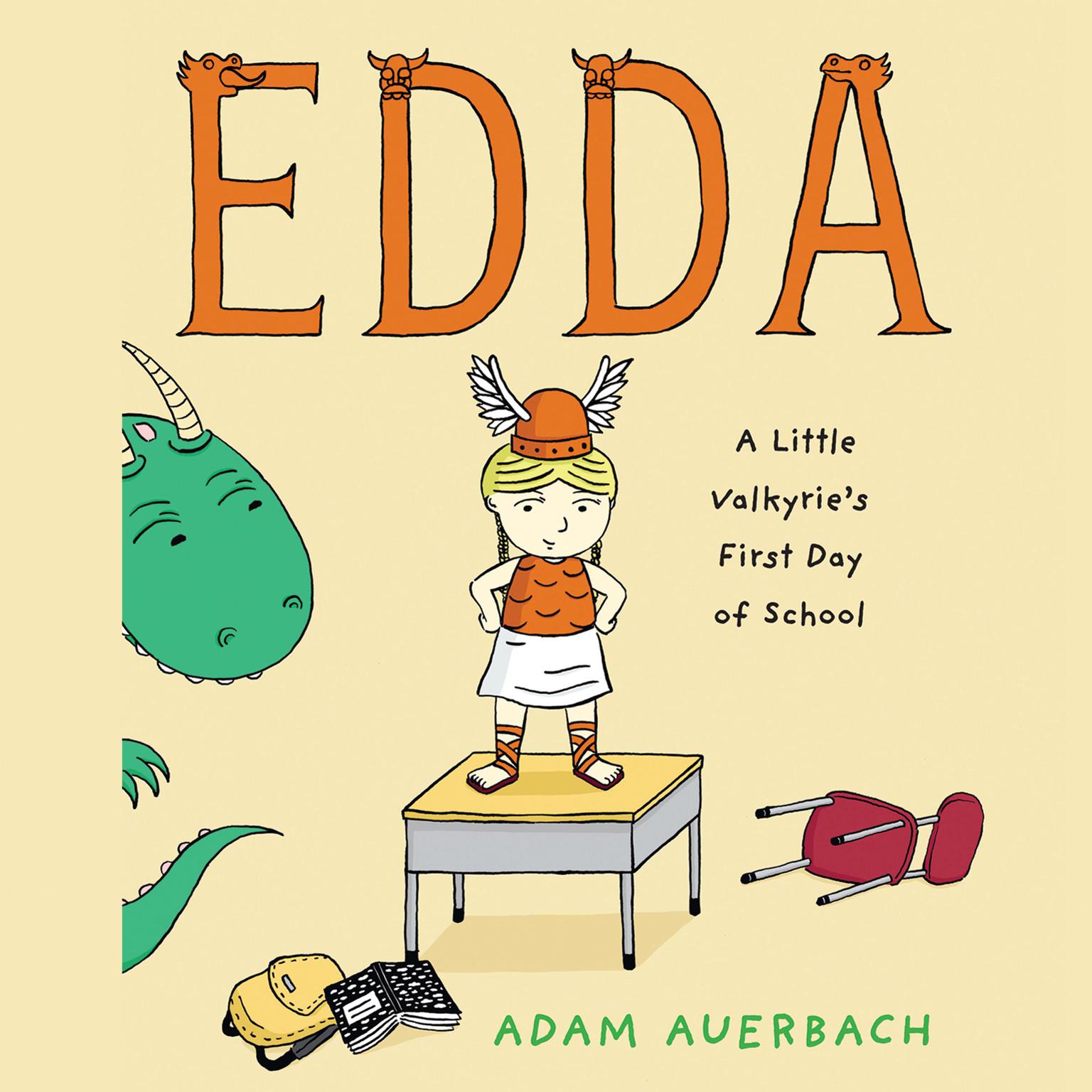 Edda Audiobook, by Adam Auerbach