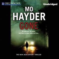 Gone: A Jack Caffery Thriller Audiobook, by Mo Hayder