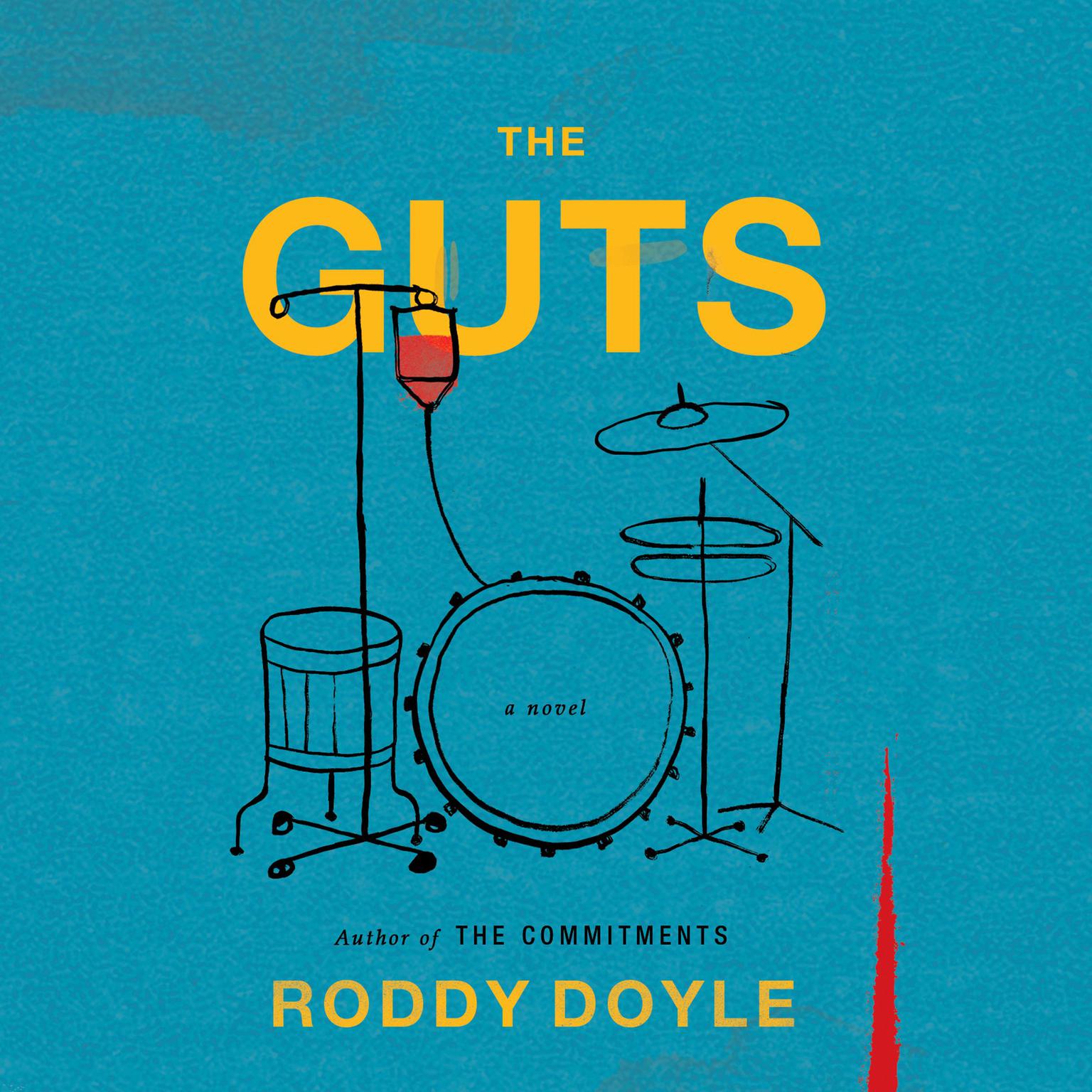 The Guts Audiobook, by Roddy Doyle