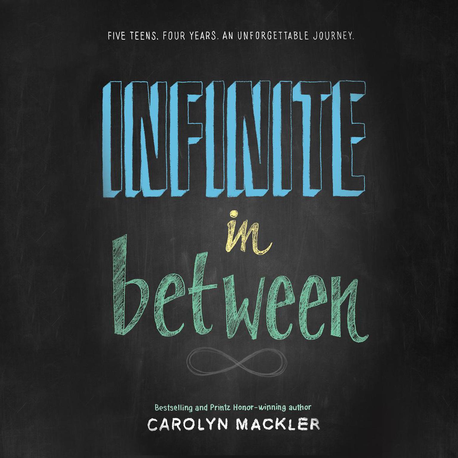 Infinite in Between Audiobook, by Carolyn Mackler