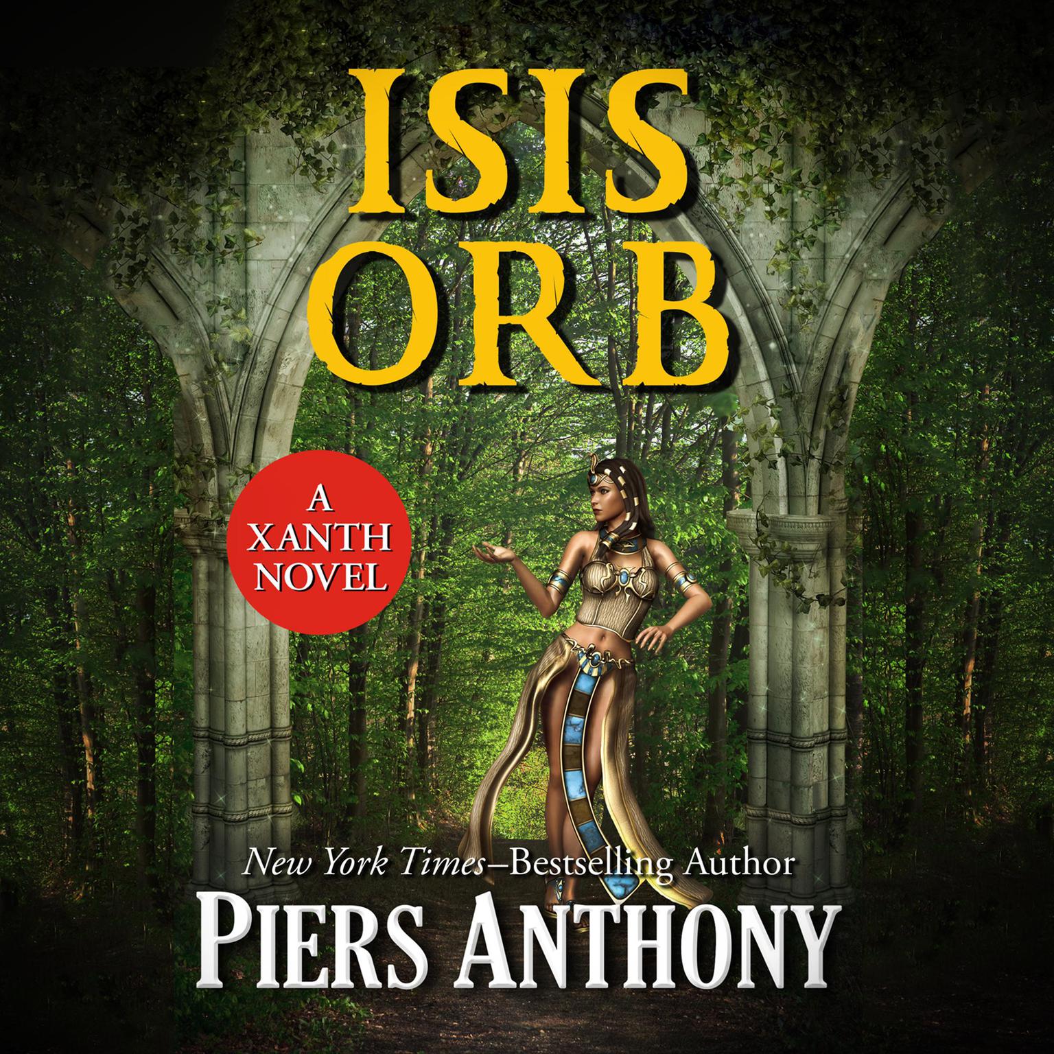 Isis Orb Audiobook, by Piers Anthony