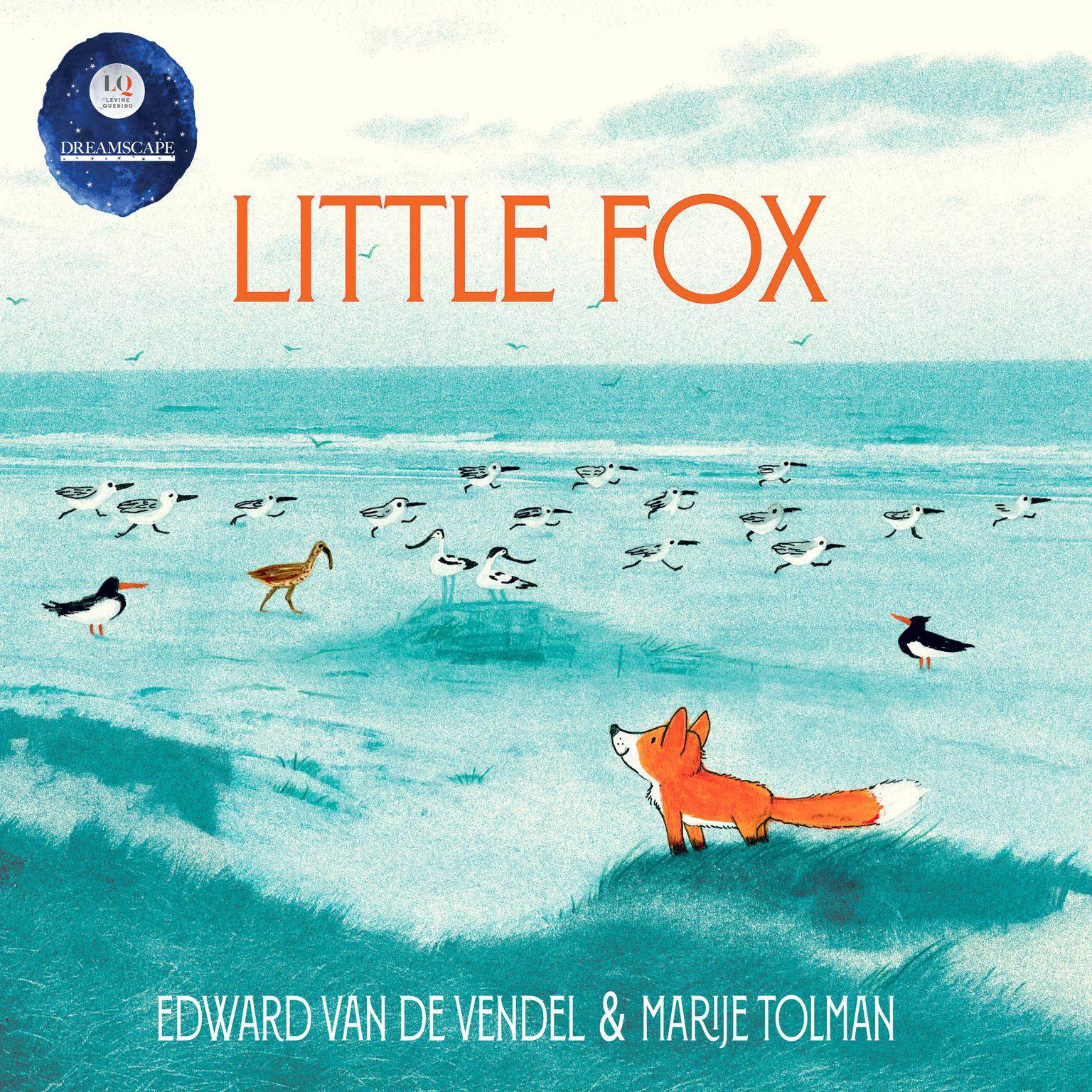 Little Fox Audiobook, by Edward van de Vendel