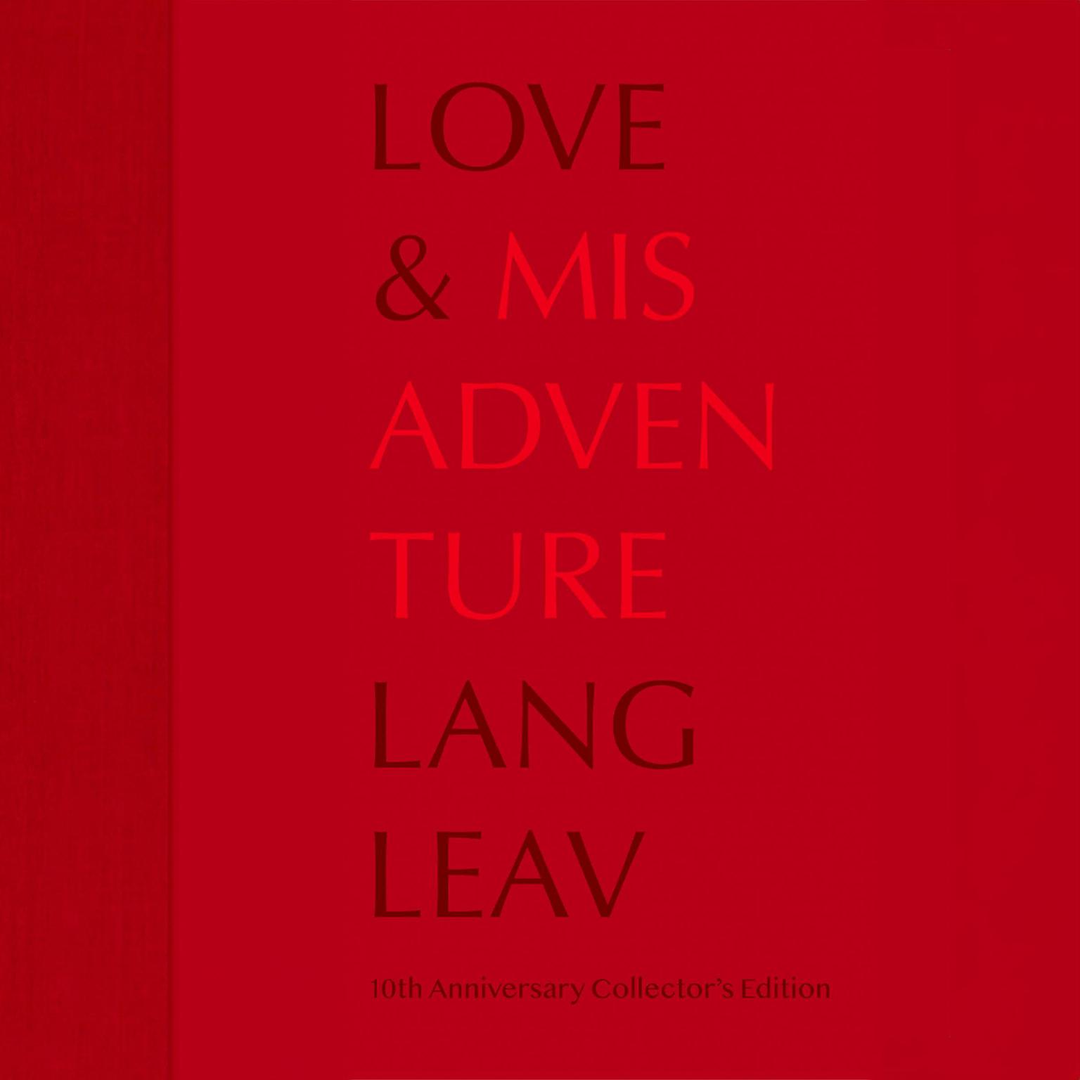 Love & Misadventure Audiobook, by Lang Leav