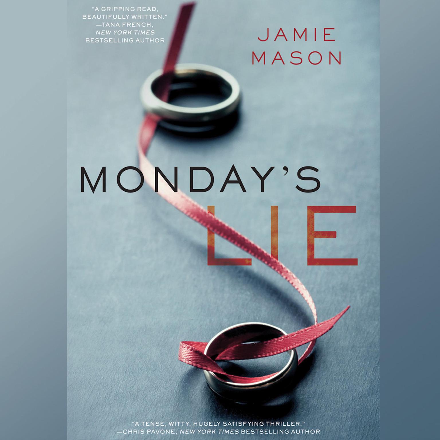 Mondays Lie Audiobook, by Jamie Mason