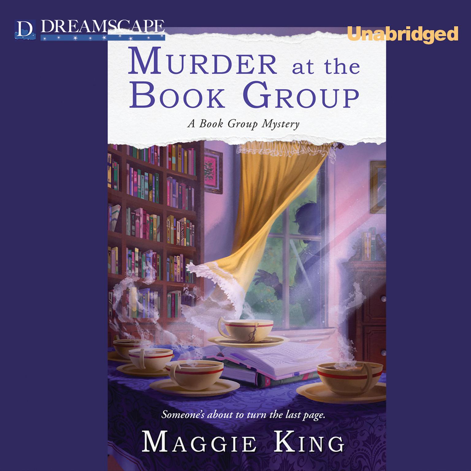 Murder at the Book Group Audiobook, by Maggie King