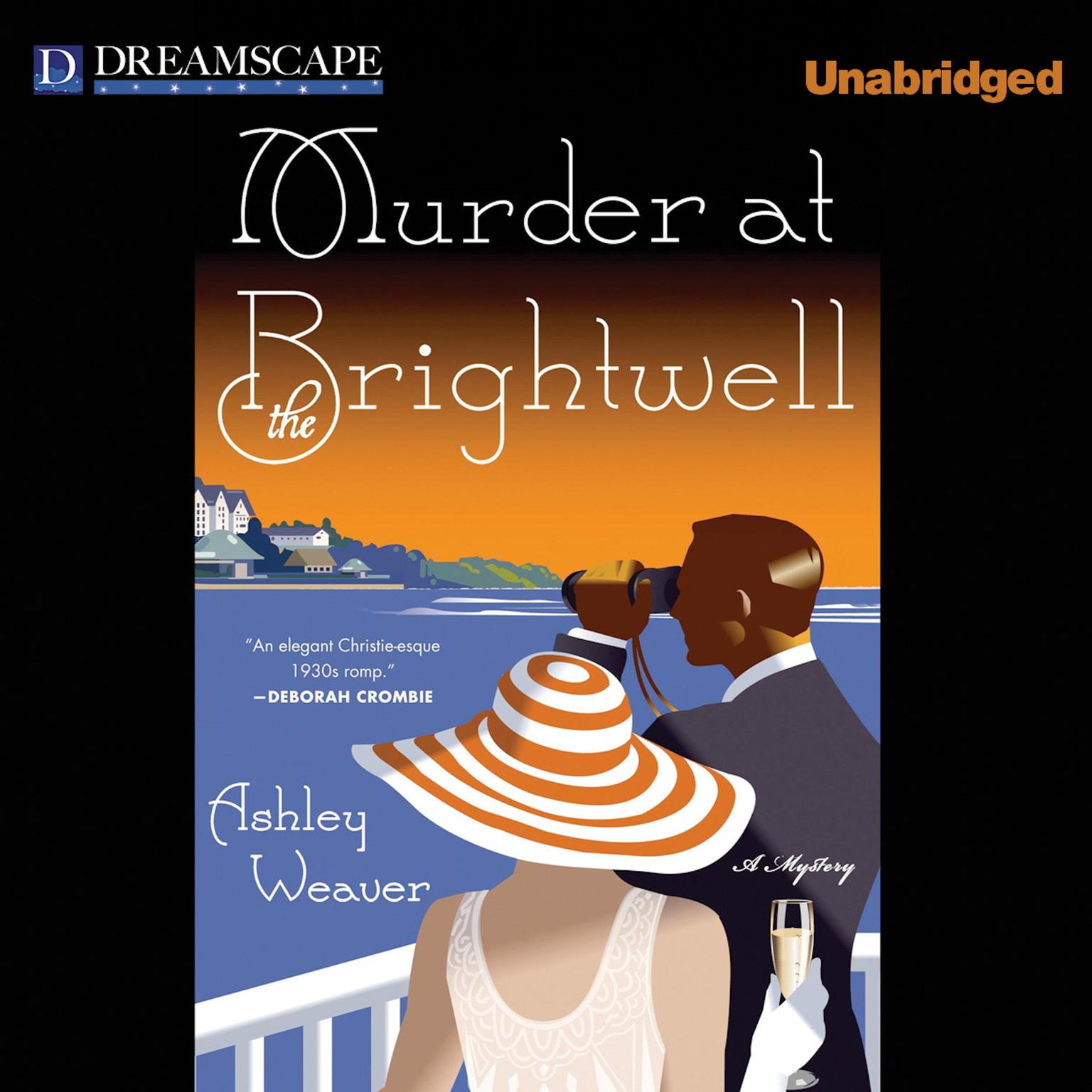 Murder at the Brightwell Audiobook, by Ashley Weaver