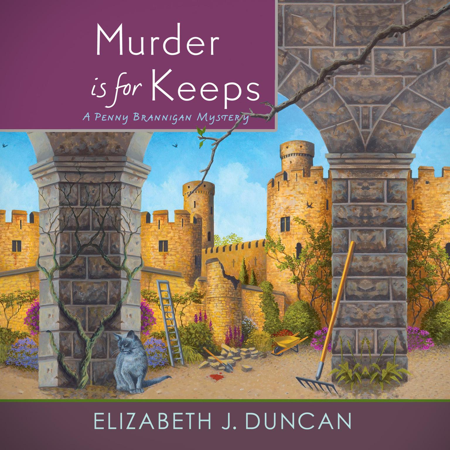 Murder is for Keeps Audiobook, by Elizabeth J. Duncan