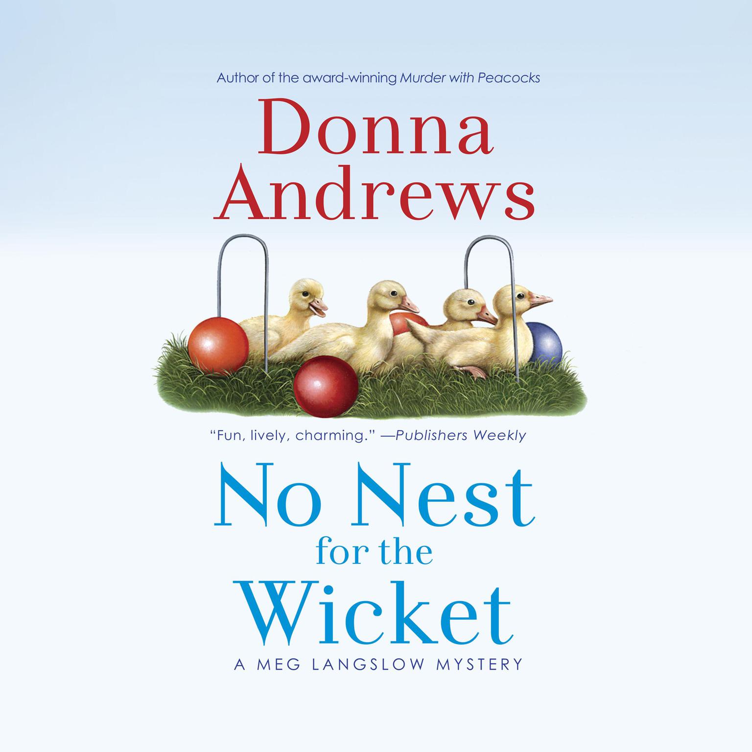 No Nest for the Wicket Audiobook, by Donna Andrews