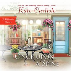 Once Upon a Spine Audiobook, by Kate Carlisle