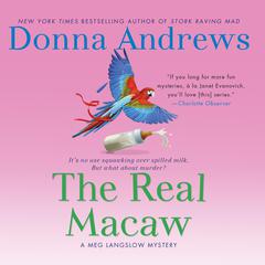 The Real Macaw Audiobook, by Donna Andrews