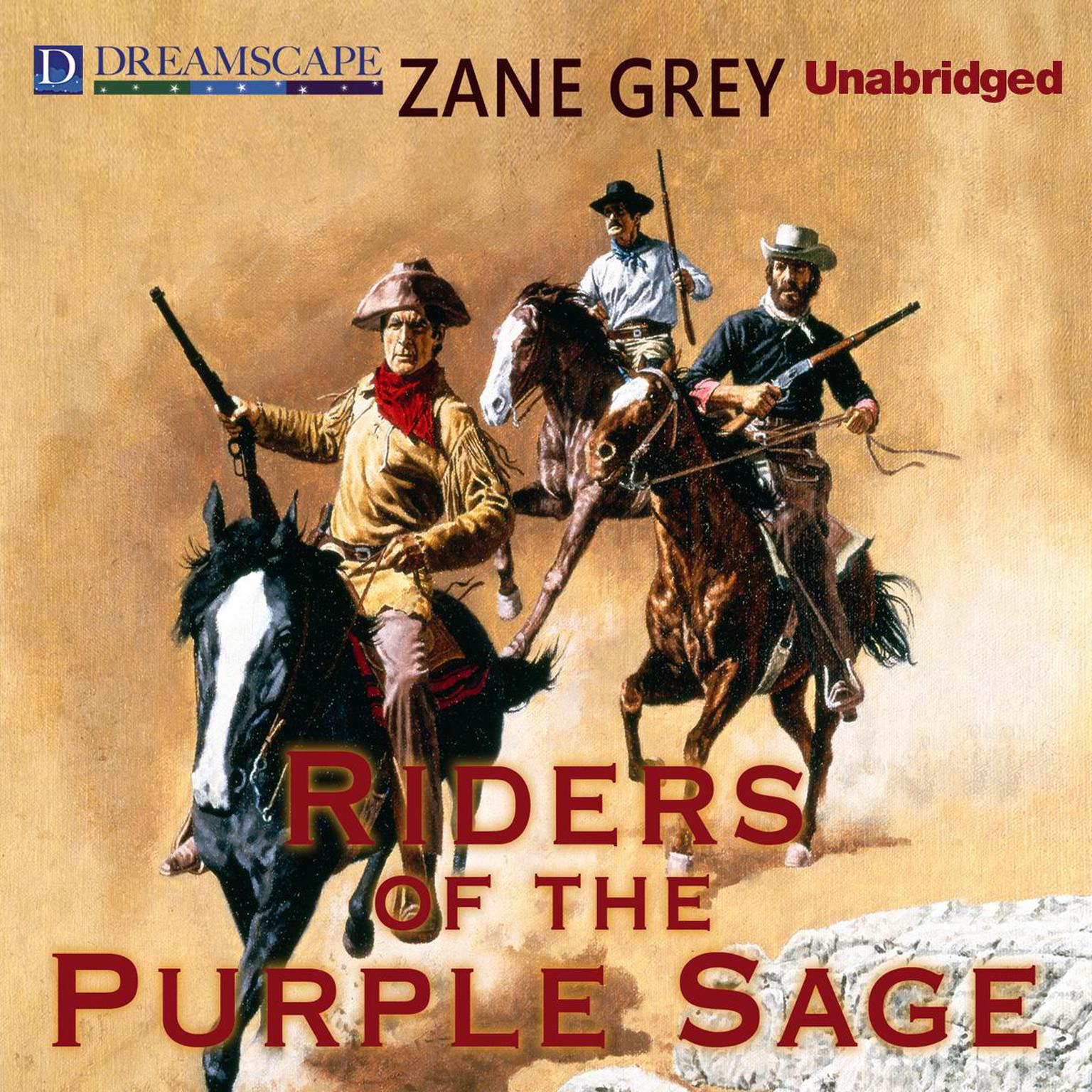 Riders of the Purple Sage Audiobook, by Zane Grey