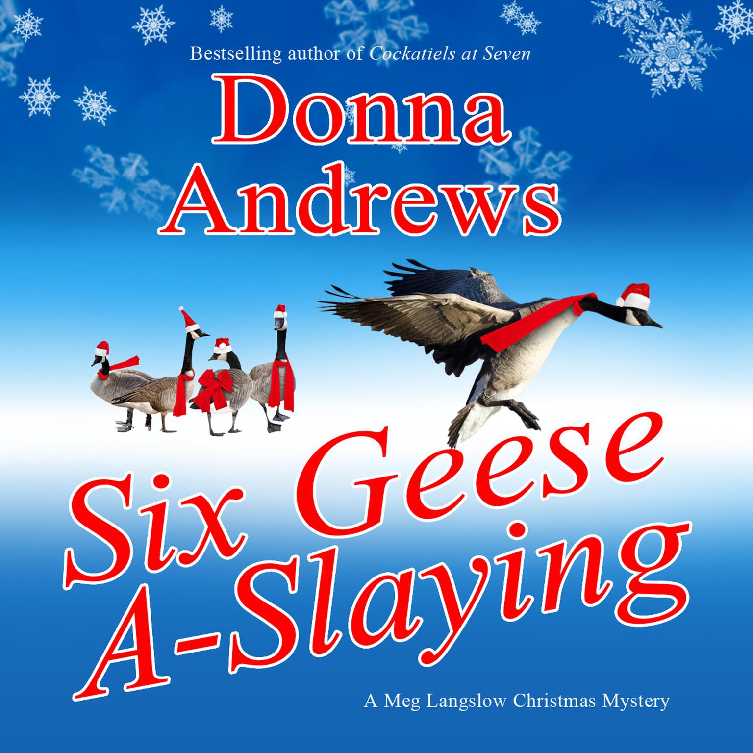 Six Geese A-Slaying Audiobook, by Donna Andrews