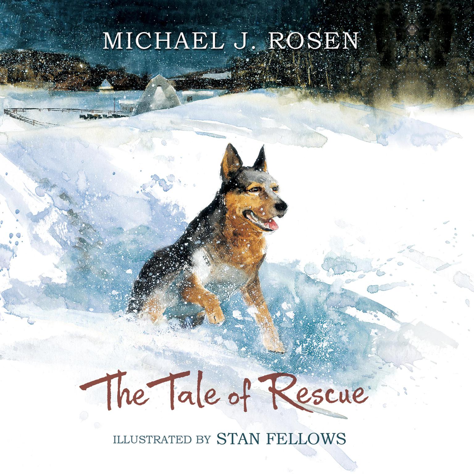 The Tale of Rescue Audiobook, by Michael J. Rosen