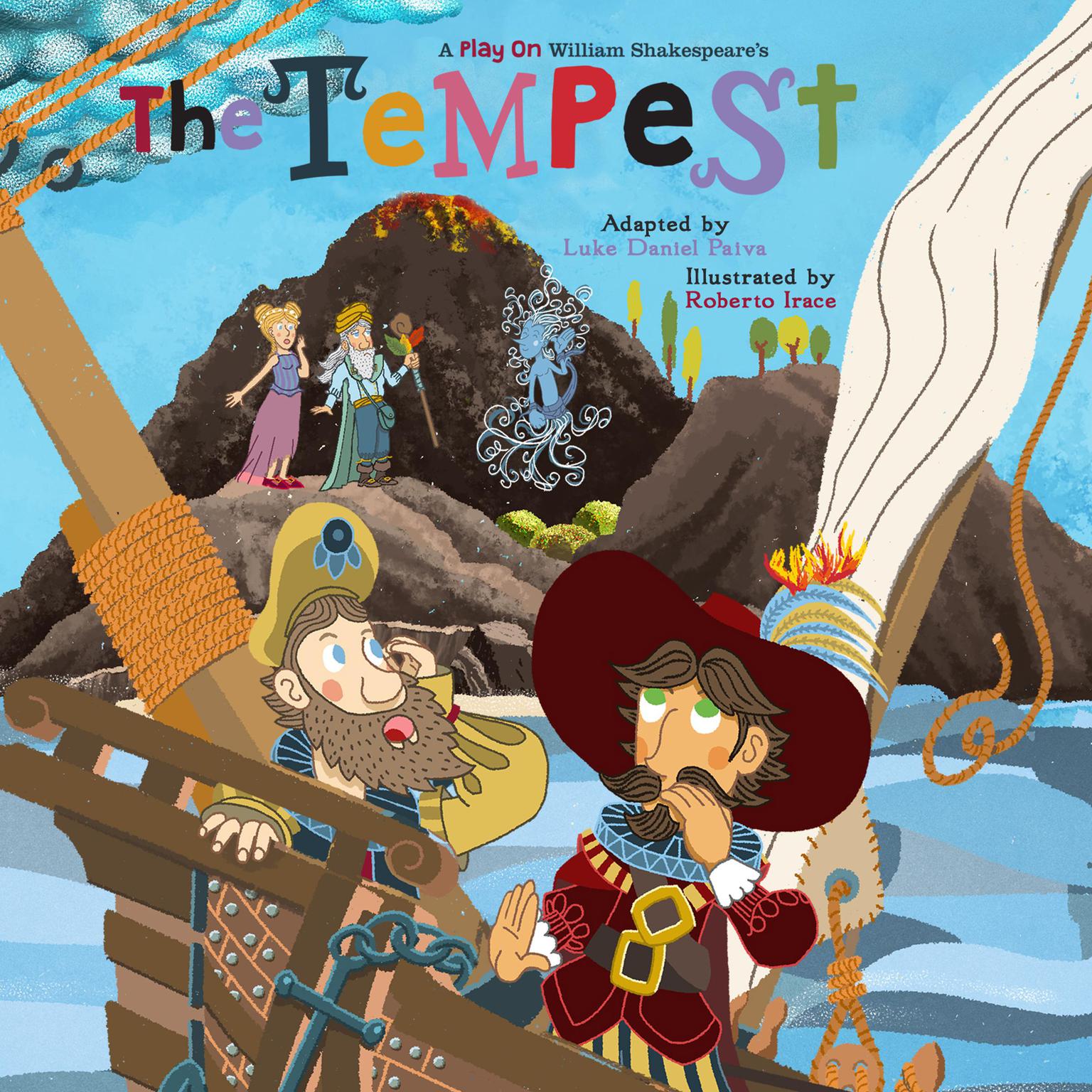 The Tempest: A Play on Shakespeare Audiobook, by William Shakespeare