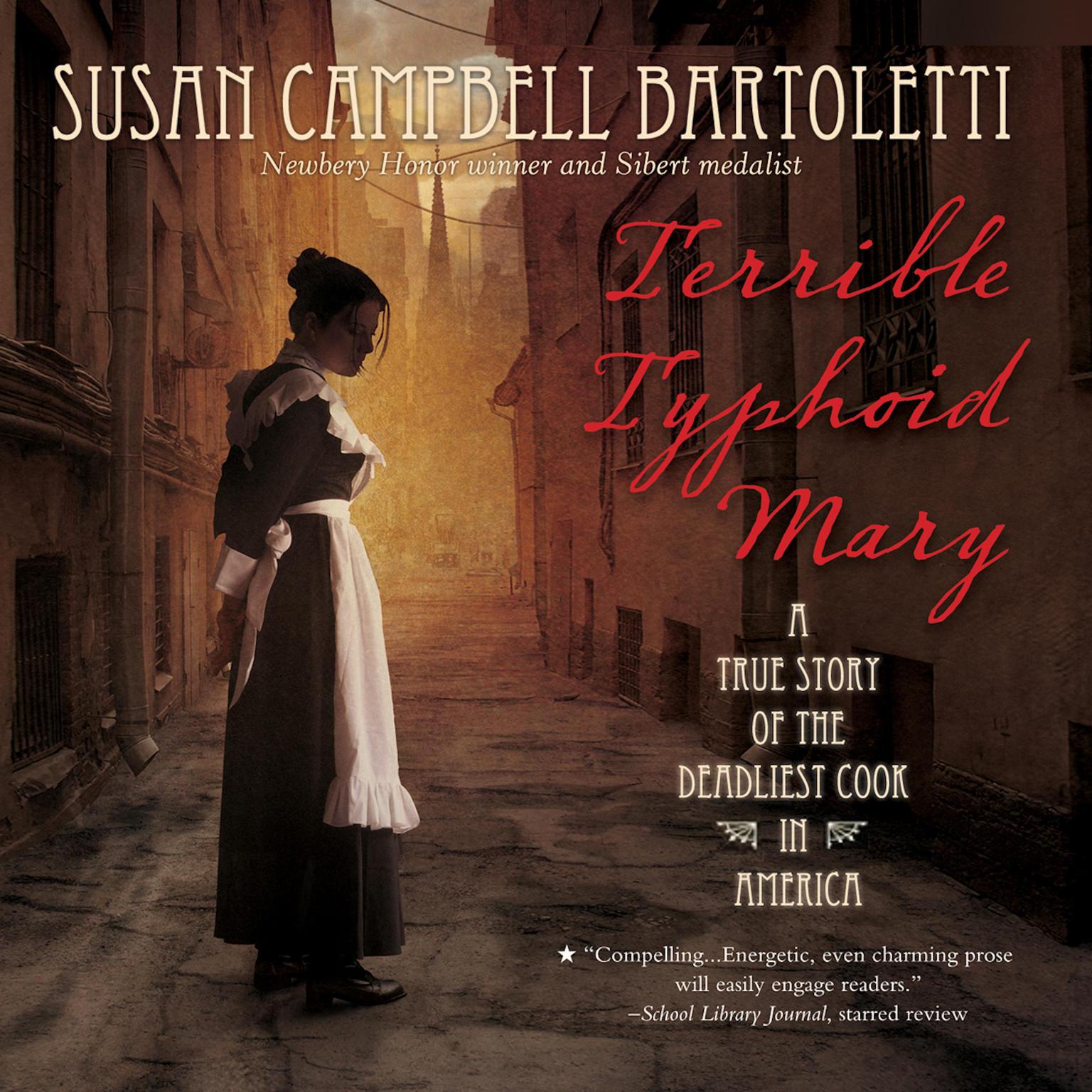 Terrible Typhoid Mary Audiobook, by Susan Campbell Bartoletti