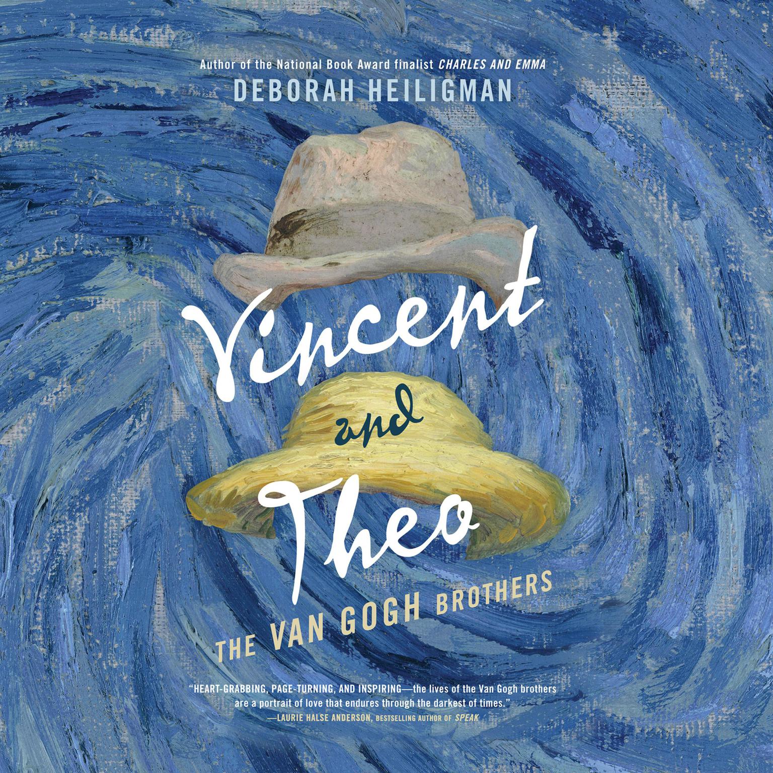 Vincent and Theo: The Van Gogh Brothers Audiobook, by Deborah Heiligman