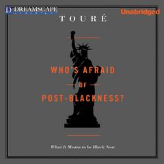 Who's Afraid of Post-Blackness?: What it Means to be Black Now Audibook, by Touré 