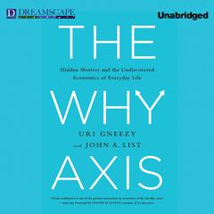The Why Axis: Hidden Motives and the Undiscovered Economics of E Audiobook, by Uri Gneezy