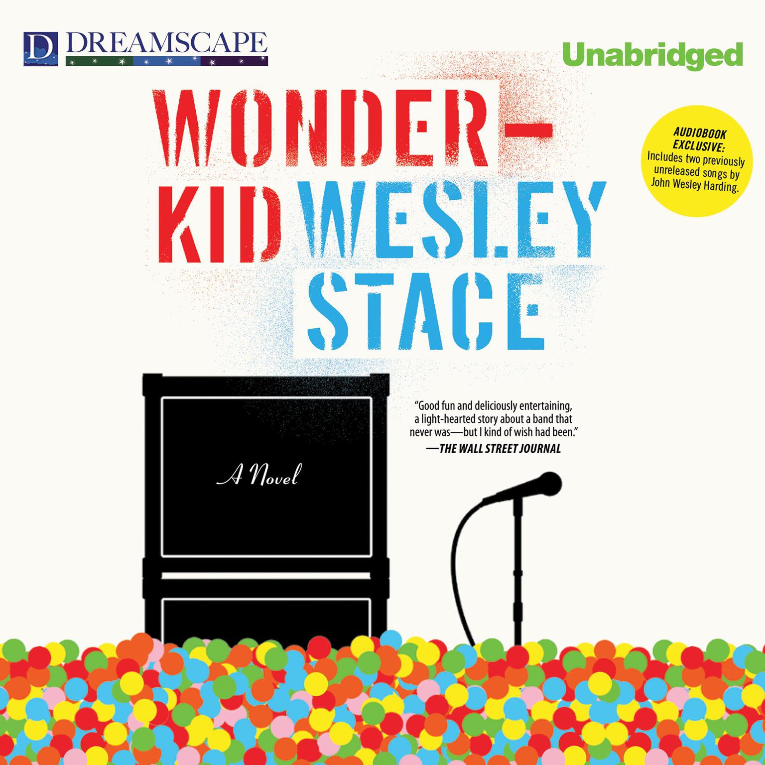 Wonderkid Audiobook, by Wesley Stace